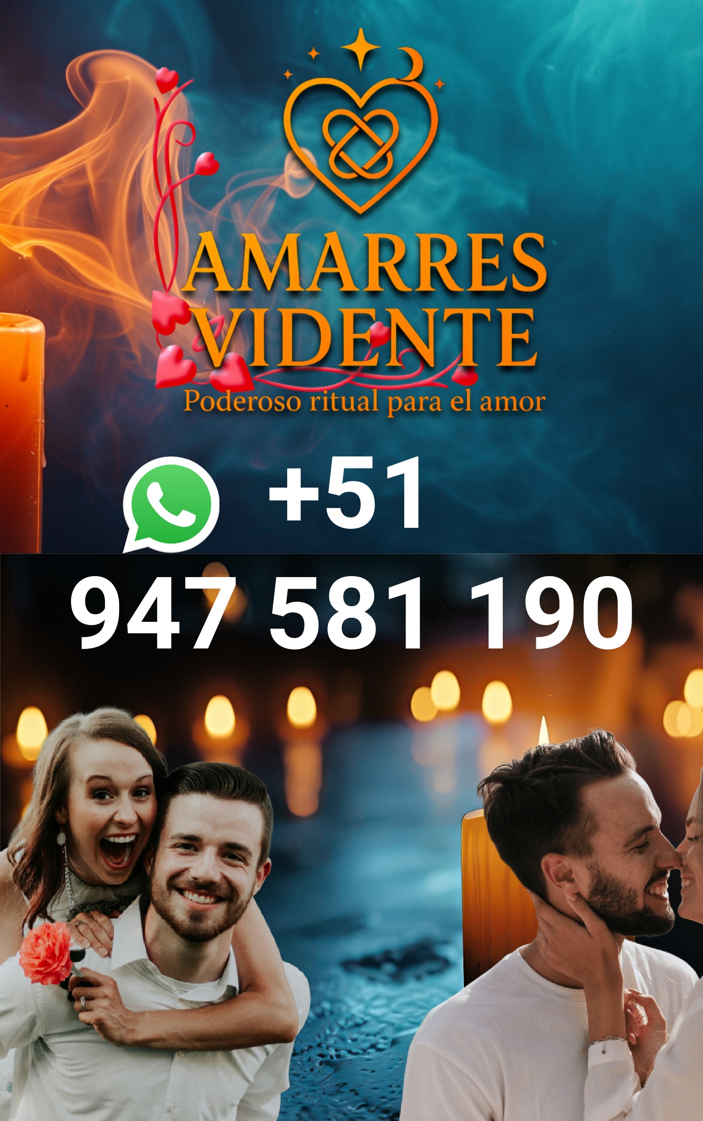 Amarre de Amor - Celular